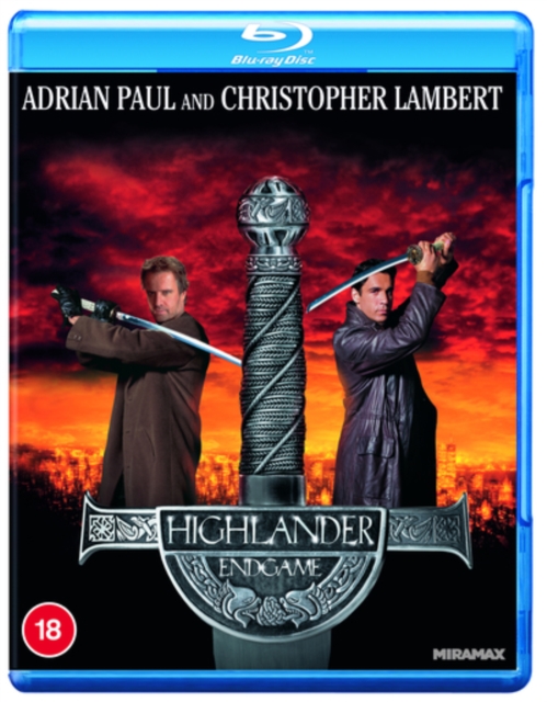 Highlander: Endgame 2000 Blu-ray - MangaShop.ro