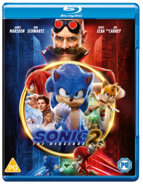 Sonic the Hedgehog 2 2022 Blu-ray - MangaShop.ro