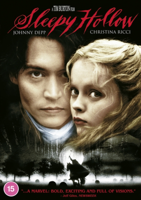 Sleepy Hollow 1999 DVD - MangaShop.ro
