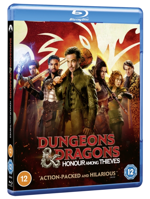 Dungeons & Dragons: Honour Among Thieves 2023 Blu-ray - MangaShop.ro
