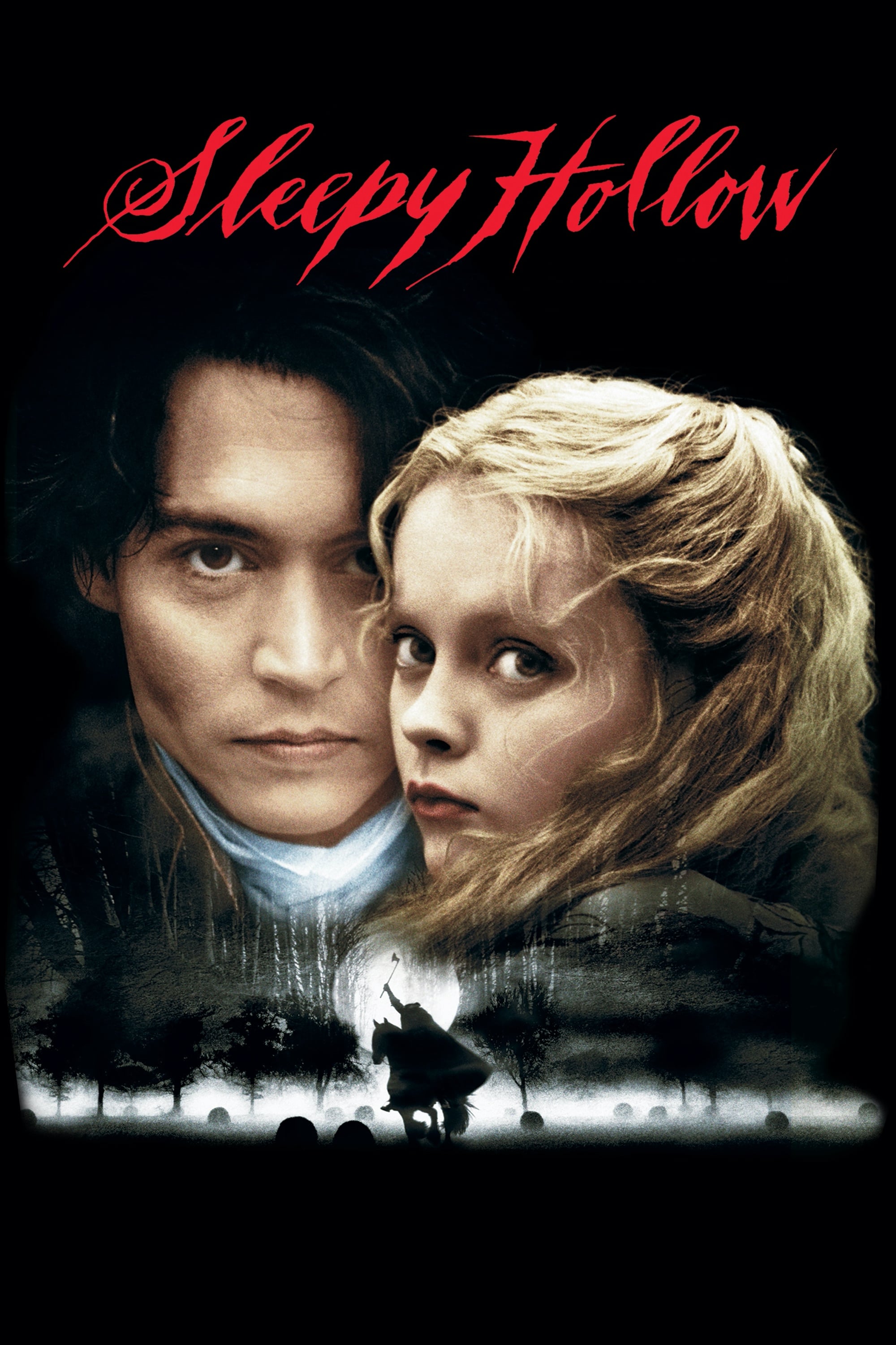 Sleepy Hollow 1999 Blu-ray / 4K Ultra HD + Blu-ray - MangaShop.ro