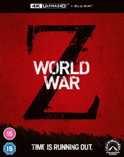 World War Z 2013 Blu-ray / 4K Ultra HD + Blu-ray (Collector's Edition) - MangaShop.ro