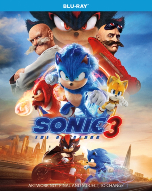 Sonic the Hedgehog 3 2024 Blu-ray - MangaShop.ro