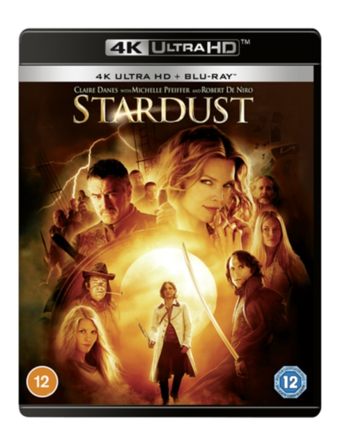Stardust 2007 Blu-ray / 4K Ultra HD + Blu-ray - MangaShop.ro