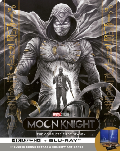 Moon Knight: The Complete First Season 2022 Blu-ray / 4K Ultra HD + Blu-ray (Collector's Edition Steelbook) - MangaShop.ro