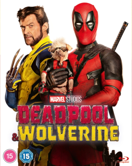 Deadpool & Wolverine 2024 Blu-ray - MangaShop.ro