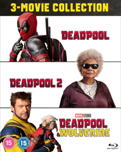 Deadpool: 3-movie Collection 2024 Blu-ray / Box Set - MangaShop.ro