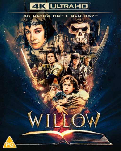 Willow 4K Ultra HD + Blu-Ray - MangaShop.ro