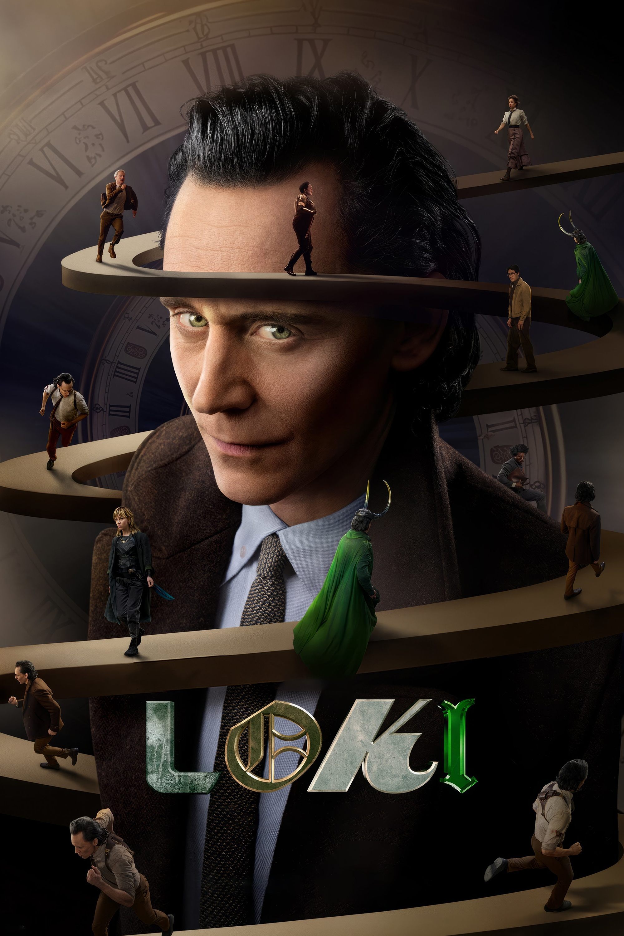 Loki: The Complete Second Season 2023 Blu-ray / 4K Ultra HD + Blu-ray (Steelbook) - MangaShop.ro