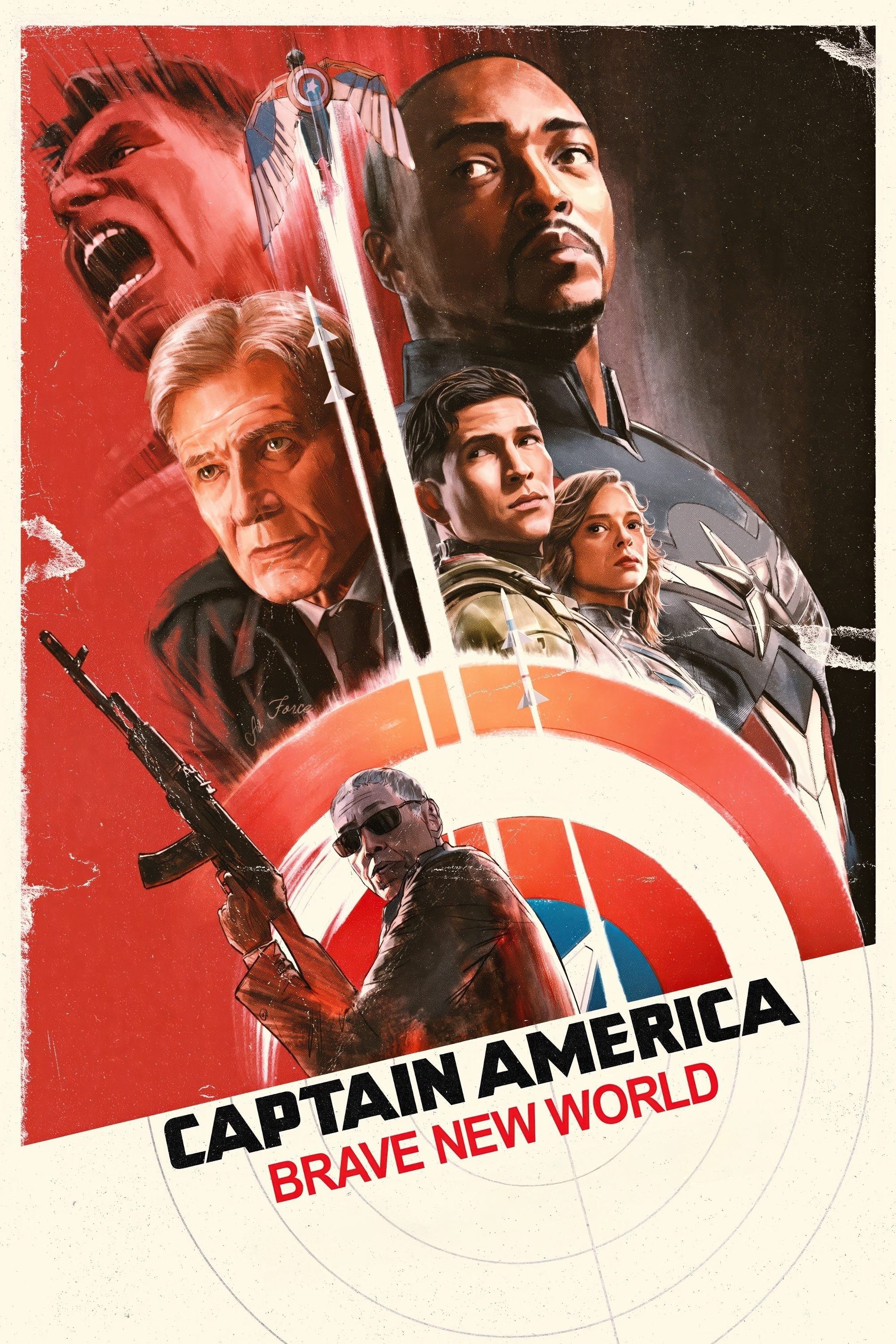 Captain America: Brave New World 2025 DVD - MangaShop.ro