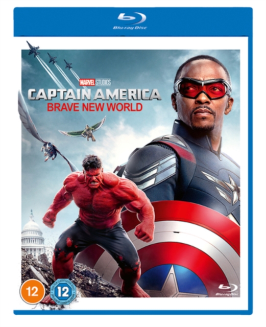 Captain America: Brave New World 2025 Blu-ray - MangaShop.ro
