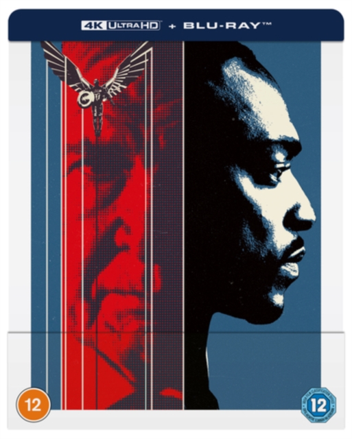 Captain America: Brave New World 2025 Blu-ray / 4K Ultra HD + Blu-ray (Steelbook) - MangaShop.ro