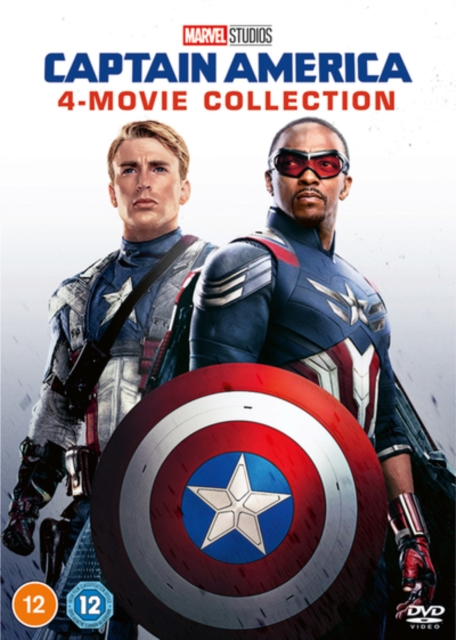Captain America: 4-movie Collection 2025 DVD / Box Set - MangaShop.ro