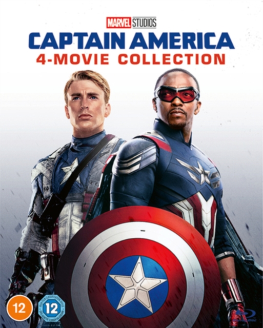 Captain America: 4-movie Collection 2025 Blu-ray / Box Set - MangaShop.ro