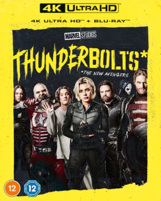 Marvel Studios' Thunderbolts 2025 Blu-Ray / 4k - MangaShop.ro