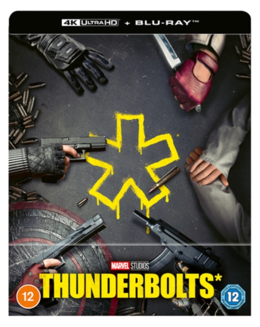 Marvel Studios' Thunderbolts 2025 (Steelbook) Blu-Ray / 4k - MangaShop.ro