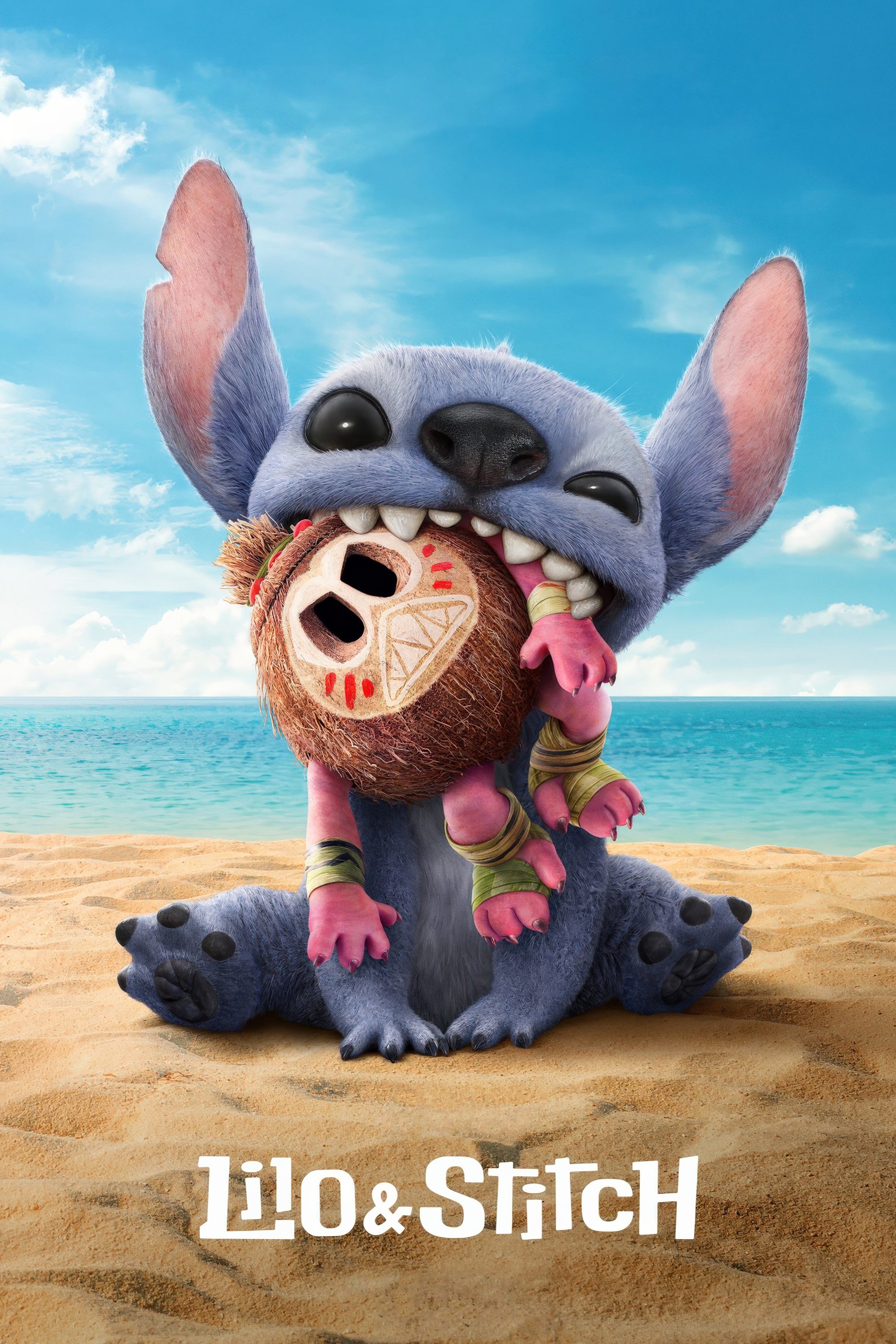 Disney's Lilo & Stitch (Live Action)  Blu-ray - MangaShop.ro