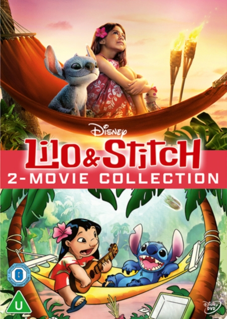 Disney's Lilo & Stitch (Live Action/Animation) Double Pack  DVD - MangaShop.ro
