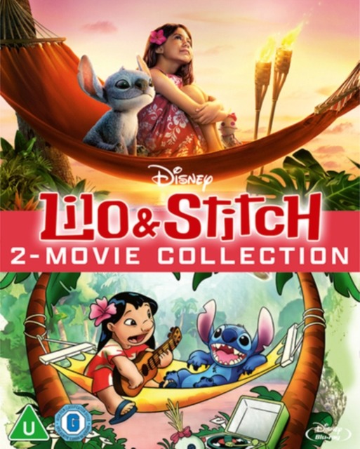 Disney's Lilo & Stitch (Live Action/Animation) Double Pack  Blu-ray - MangaShop.ro