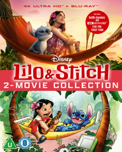 Disney's Lilo & Stitch (Live Action/Animation) Double Pack  Blu-Ray / 4k - MangaShop.ro