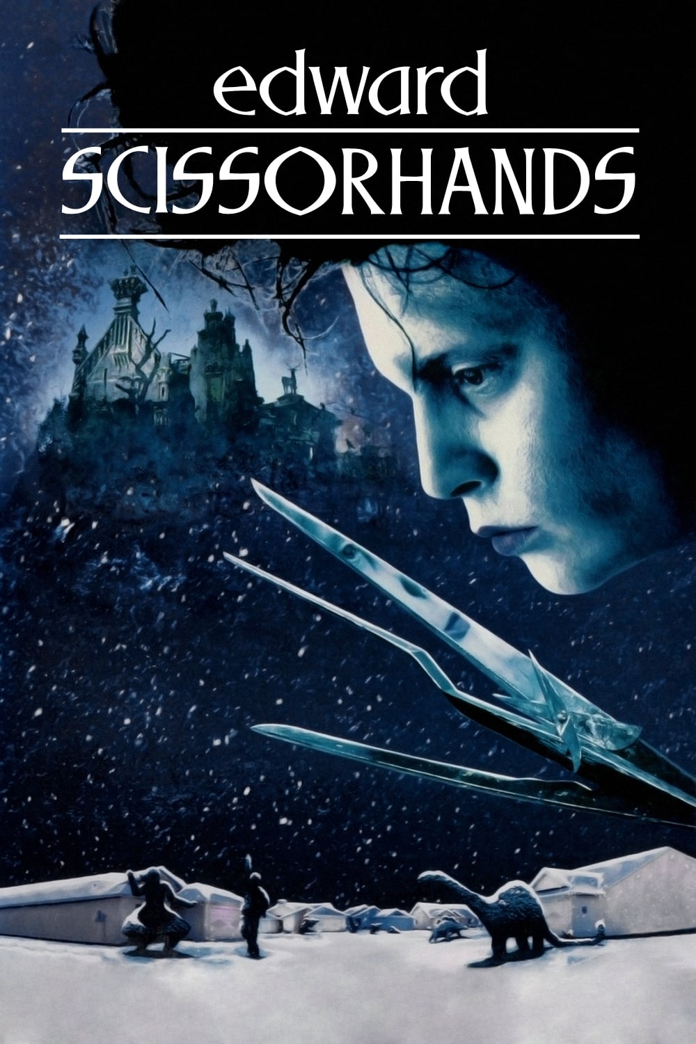 Edward Scissorhands 1990 Blu-Ray / 4k - MangaShop.ro