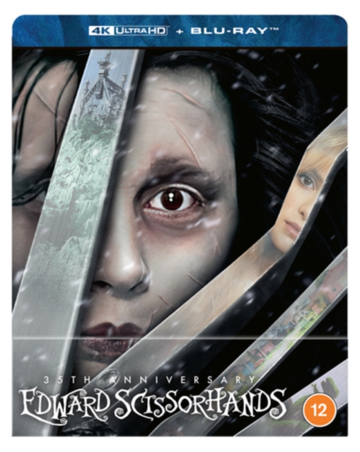 Edward Scissorhands 1990 (Steelbook) Blu-Ray / 4k - MangaShop.ro