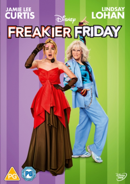 Disney's Freakier Friday 2025 DVD - MangaShop.ro