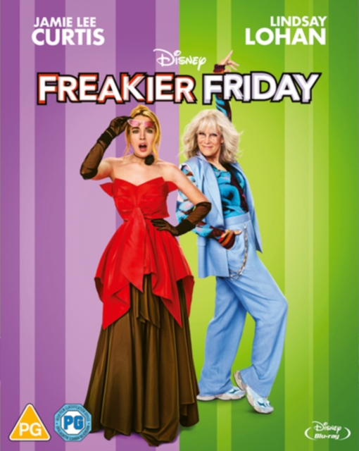 Disney's Freakier Friday 2025 Blu-ray - MangaShop.ro