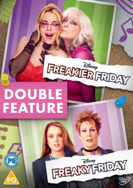 Disney's Freaky Friday/Freakier Friday  DVD - MangaShop.ro