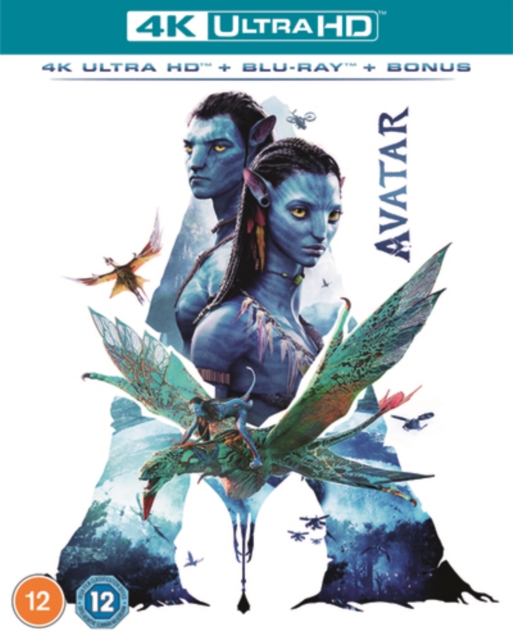 Avatar 2009 (Dolby Vision Update) 4K UHD + Blu-Ray - MangaShop.ro