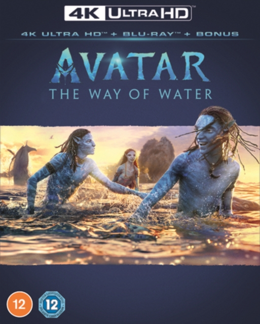 Avatar The Way Of Water 2022 (Dolby Vision Update) 4K UHD + Blu-Ray - MangaShop.ro