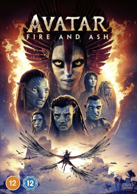 Avatar: Fire and Ash 2025 DVD - MangaShop.ro