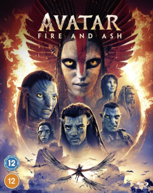 Avatar: Fire and Ash 2025 Blu-ray - MangaShop.ro