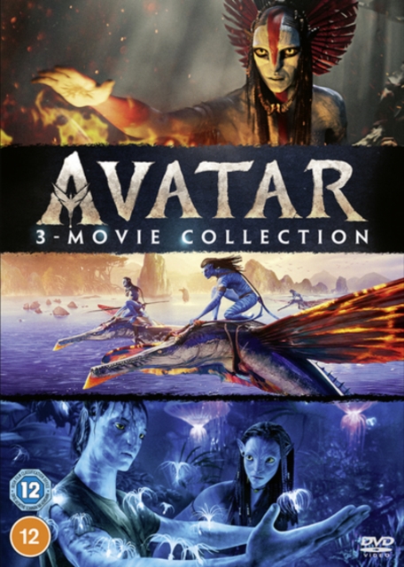 Avatar: 3-movie Collection 2025 DVD / Box Set - MangaShop.ro