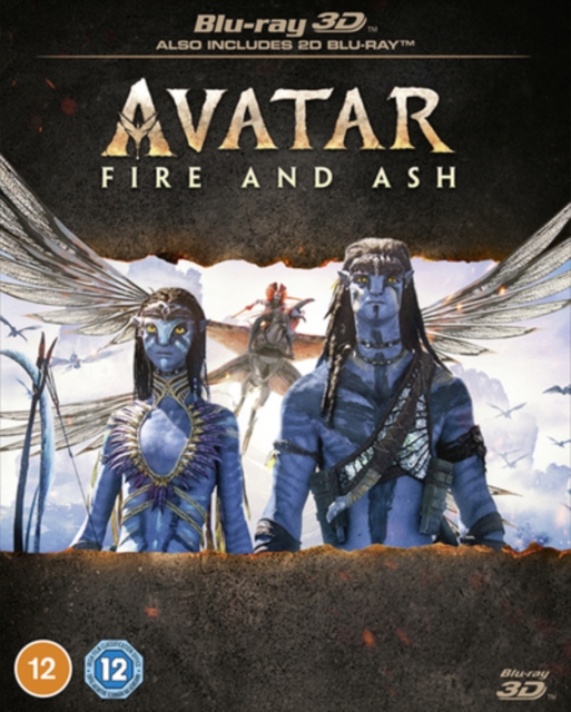Avatar: Fire and Ash 2025 Blu-ray / 3D Edition with 2D Edition - MangaShop.ro