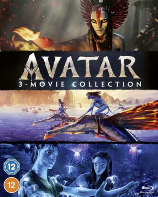Avatar: 3-movie Collection 2025 Blu-ray / Box Set - MangaShop.ro