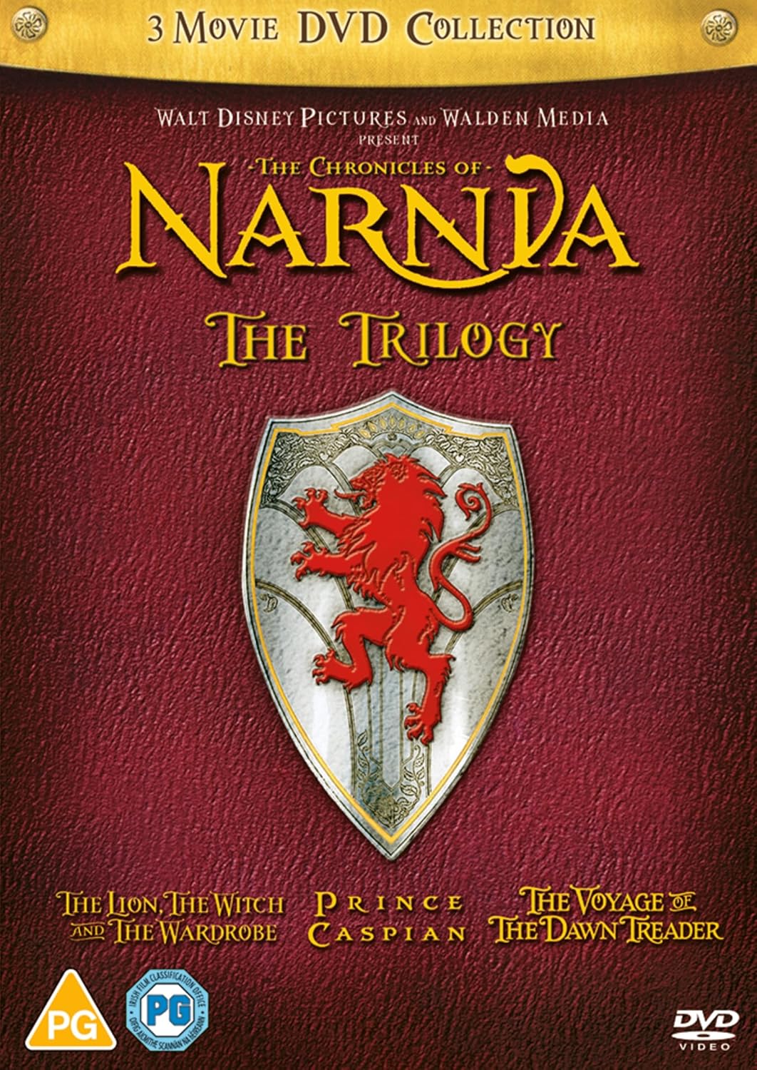 The Chronicles of Narnia: The Trilogy 2010 DVD / Box Set - MangaShop.ro