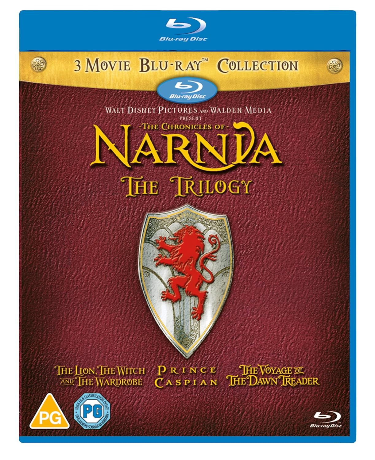 The Chronicles of Narnia: The Trilogy 2010 Blu-ray / Box Set - MangaShop.ro