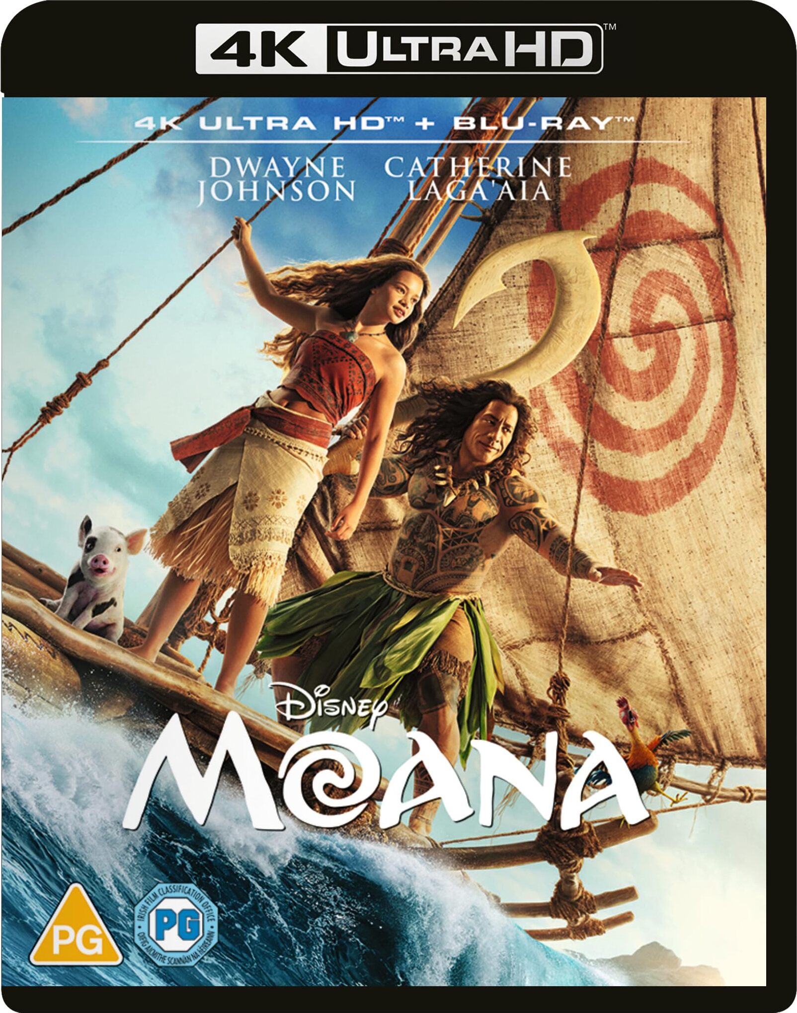 Moana 2026 Blu-ray / 4K Ultra HD + Blu-ray - MangaShop.ro