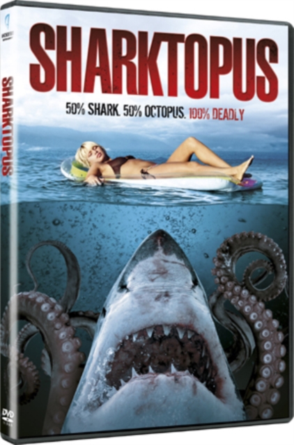Sharktopus DVD - MangaShop.ro