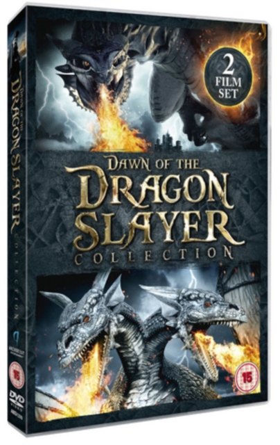Dawn Of The Dragon Slayer / Dawn Of The Dragon Slayer II DVD - MangaShop.ro