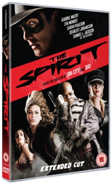 The Spirit 2008 DVD - MangaShop.ro