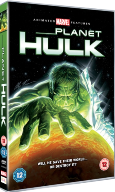 Marvel - Planet Hulk DVD - MangaShop.ro