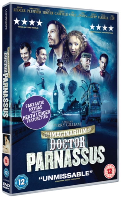 The Imaginarium Of Doctor Parnassus DVD - MangaShop.ro