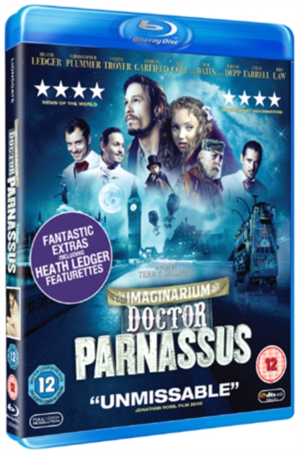 The Imaginarium Of Doctor Parnassus Blu-Ray - MangaShop.ro