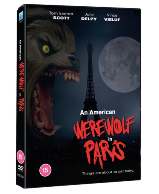 An  American Werewolf in Paris 1997 DVD - MangaShop.ro