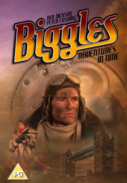 Biggles- Adventure In Time DVD - MangaShop.ro