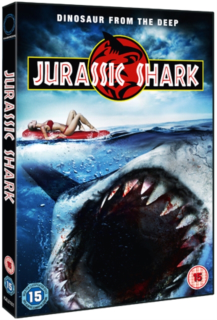 Jurassic Shark 2012 DVD - MangaShop.ro