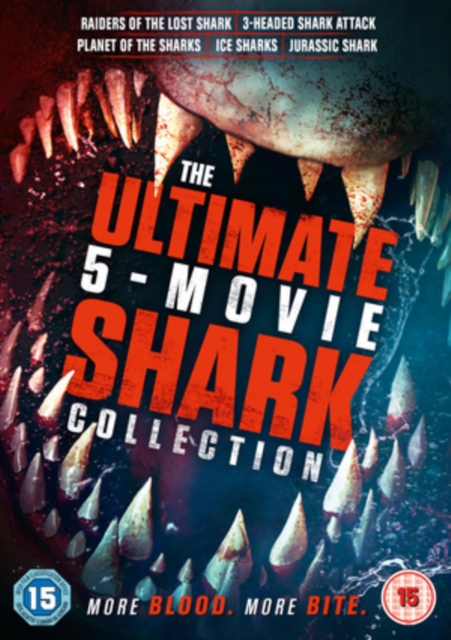 The Ultimate 5-movie Shark Collection 2016 DVD / Box Set - MangaShop.ro