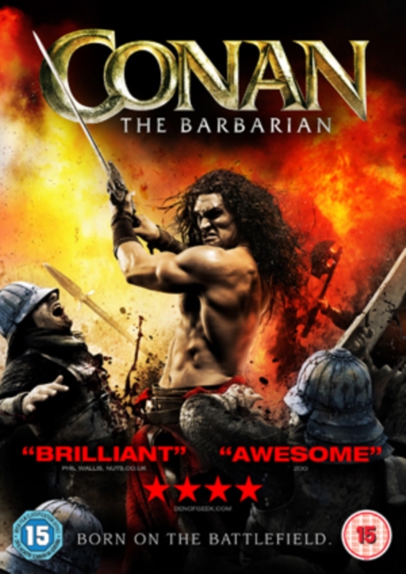 Conan The Barbarian DVD - MangaShop.ro